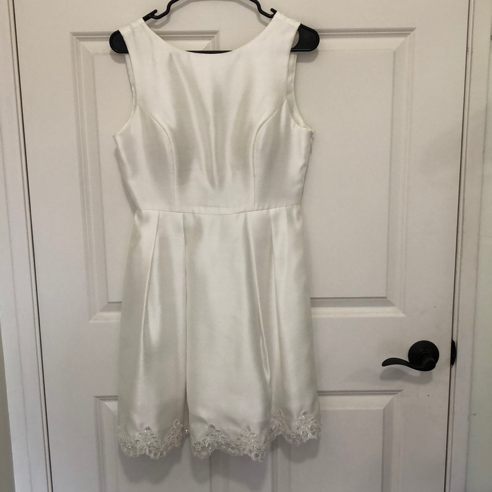 Lulu’s dress, women’s white bridal